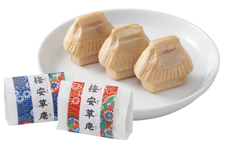梅安草庵(ばいあんいおり)