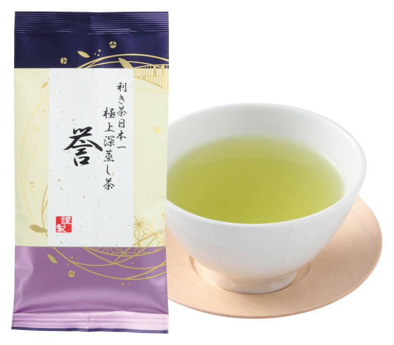 利き茶日本一 極上深むし茶 「誉」