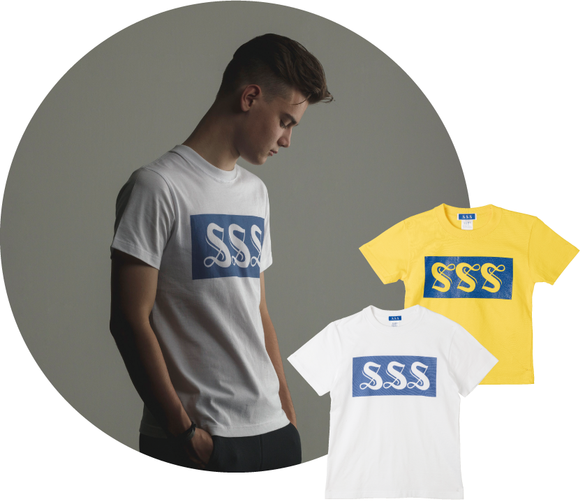 SSS Tシャツ