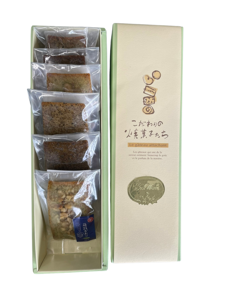 フィナンシェ(くるみ煎茶・黒糖ほうじ茶・練乳和紅茶)